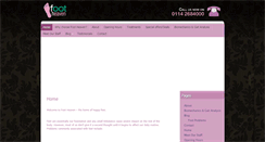 Desktop Screenshot of footheavenltd.co.uk